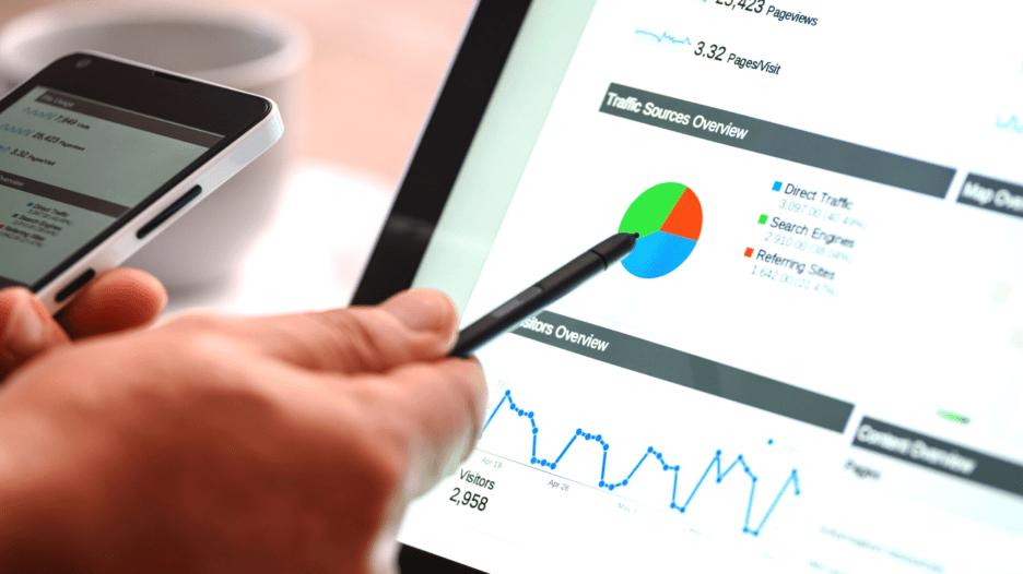 Business Growth Strategy Illustration