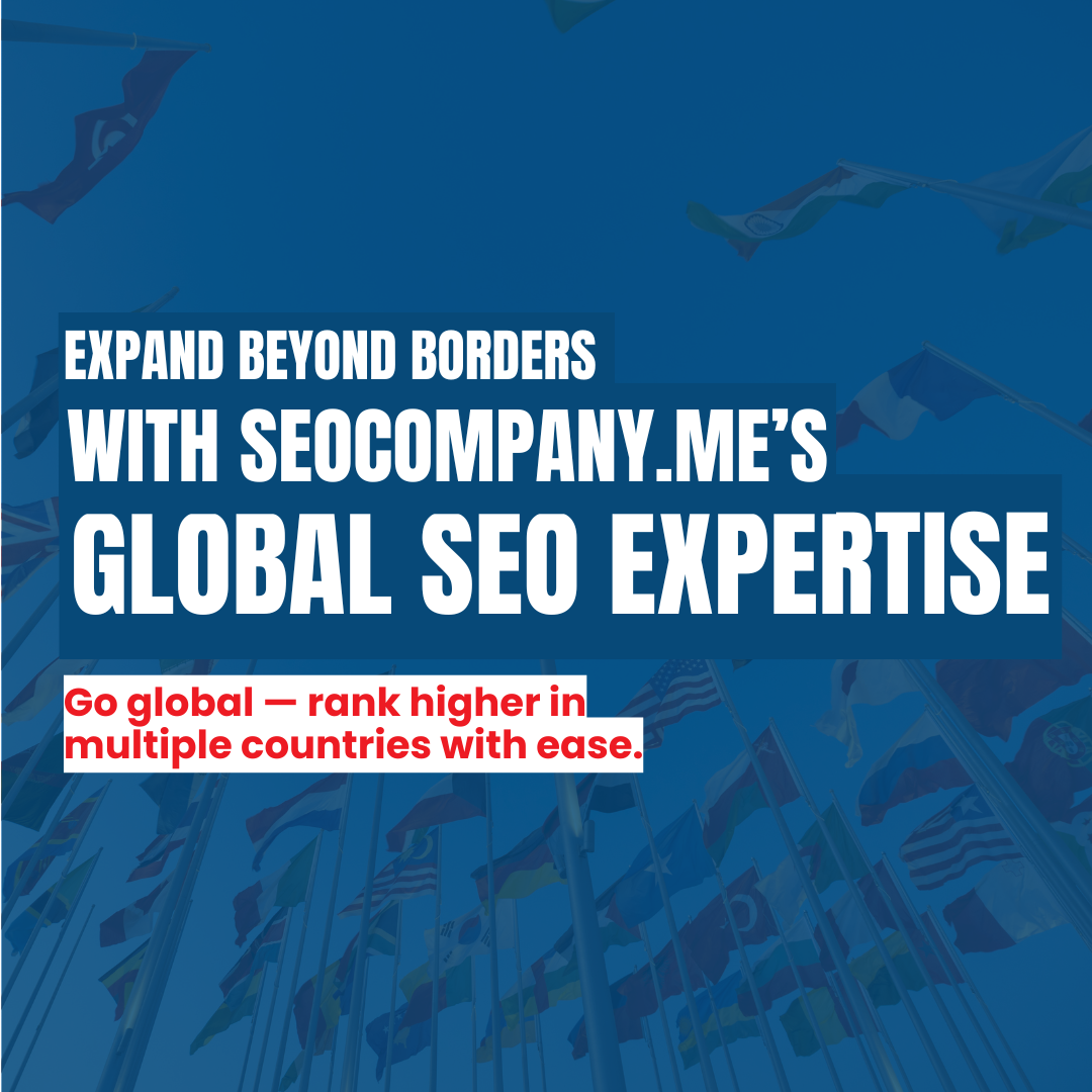 Global SEO Expertise