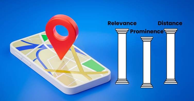 The Three Pillars of Google Maps Ranking