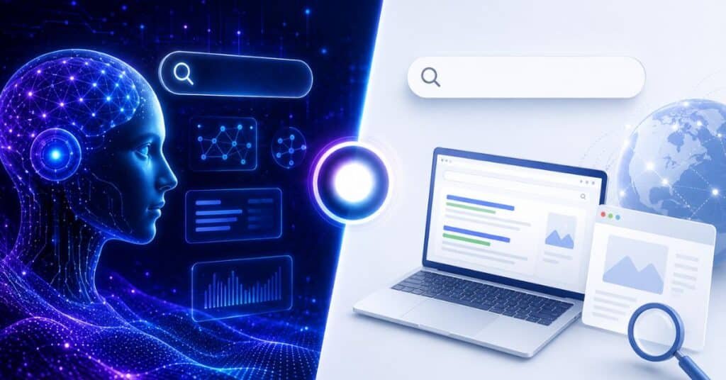 AI Search vs Google Search